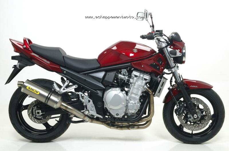 echappement moto SUZUKI GSF 1250 arrow